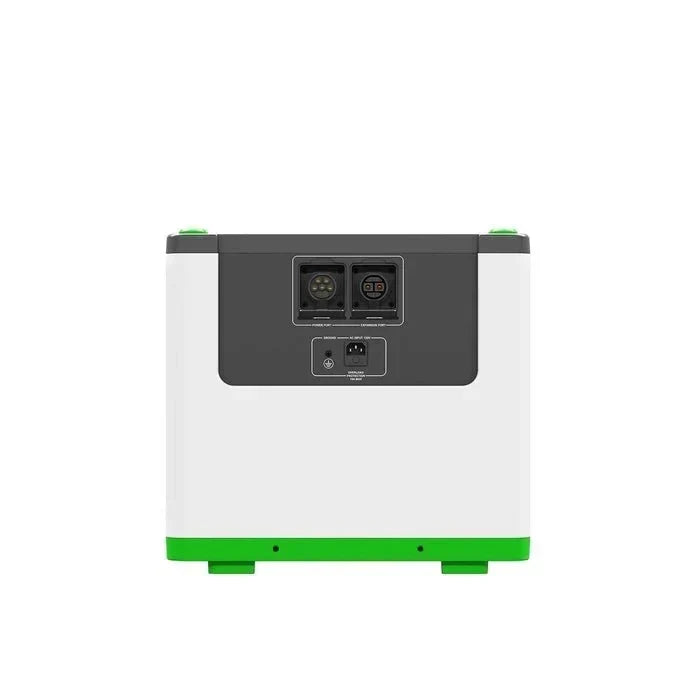 Natures Generator Lithium 3600 Solar Generator + 200W Folding Solar Panel