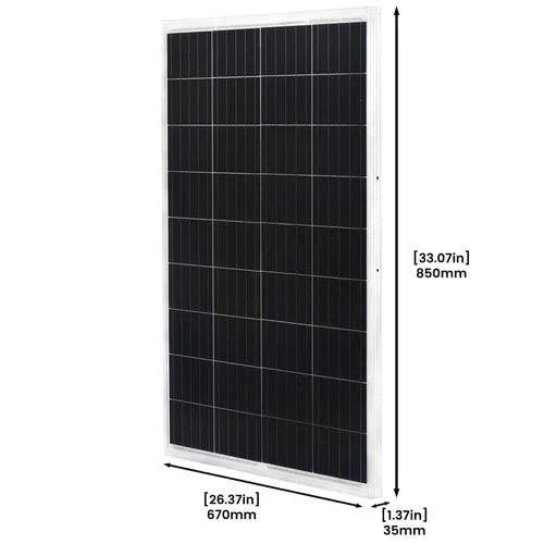Natures Generator Lithium 3600 With Power Pod + 4 x 100W Monocrystalline Solar Panel + Transfer Switch