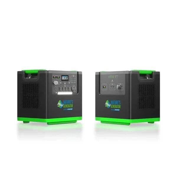 Natures Generator Lithium 6000 Power Station
