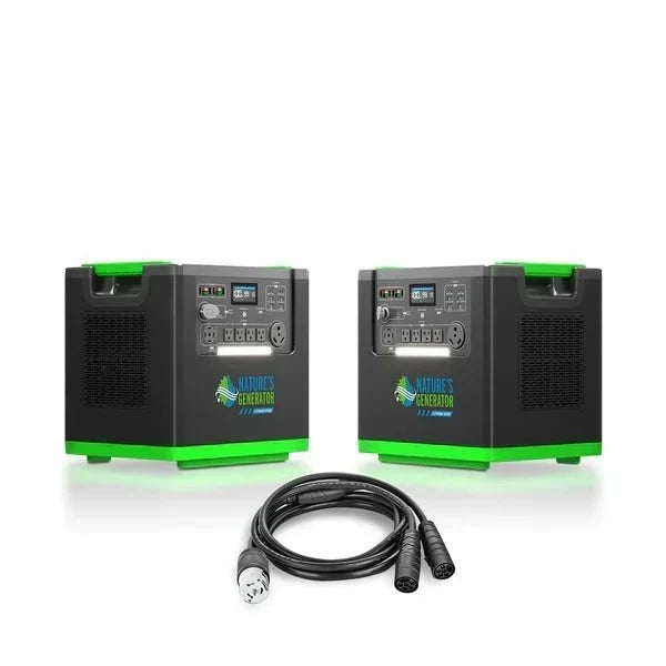 Natures Generator Lithium 6000 Power Station