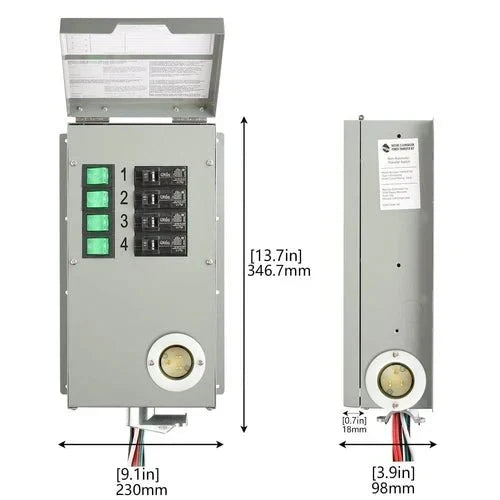 Natures Generator Platinum - PE System