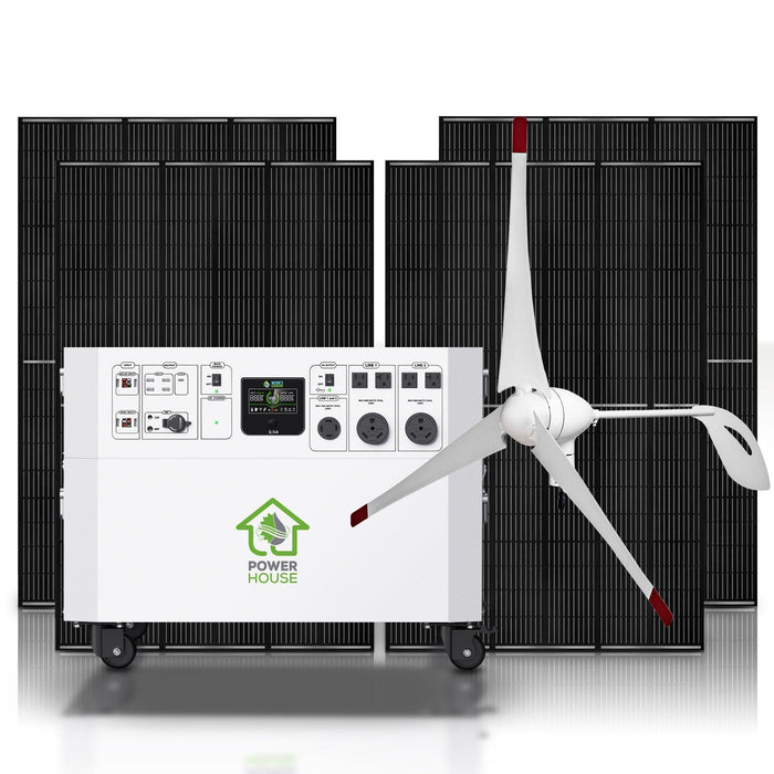 Nature's Generator Powerhouse Platinum Plus WE System
