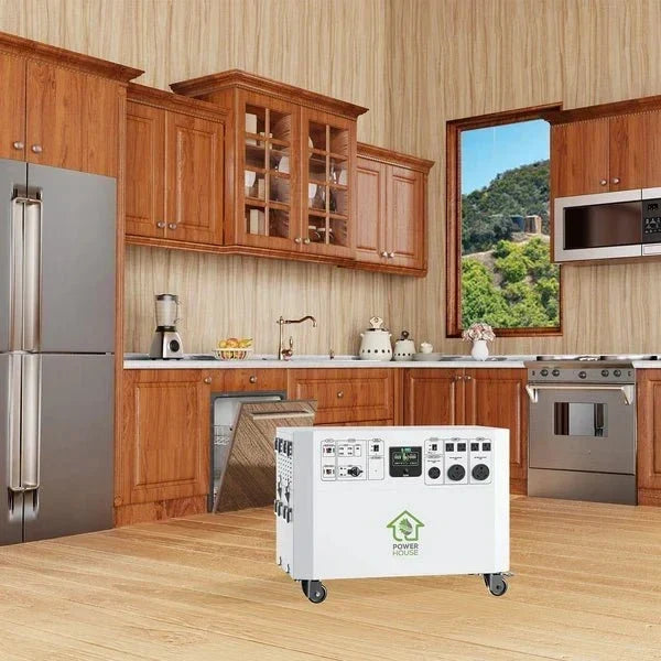 Natures Generator Powerhouse Gold Plus WE System