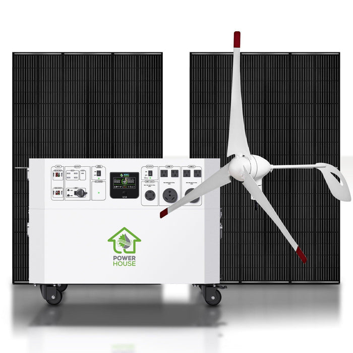 Nature's Generator Powerhouse Platinum Plus WE System
