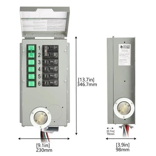 Natures Generator Powerhouse Hybrid Platinum PE System