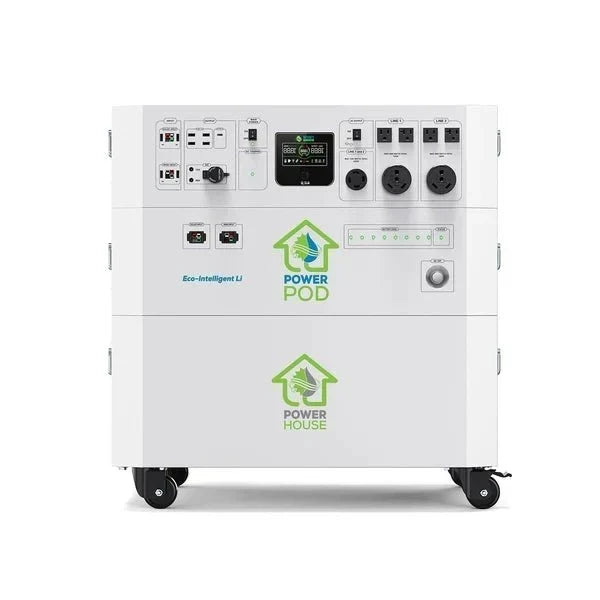 Natures Generator Powerhouse Hybrid Platinum WE System
