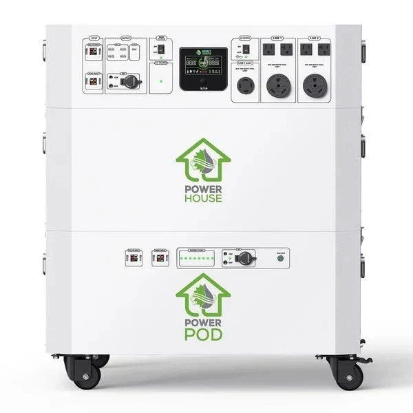 Natures Generator Powerhouse Platinum PE System