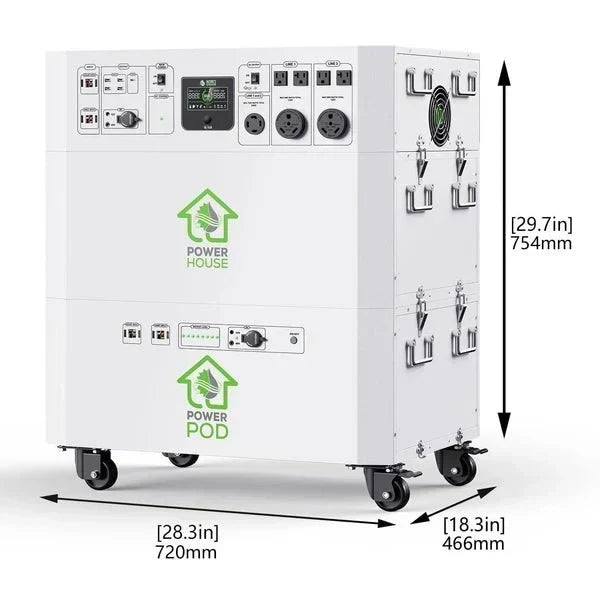 Natures Generator Powerhouse Platinum Plus PE System