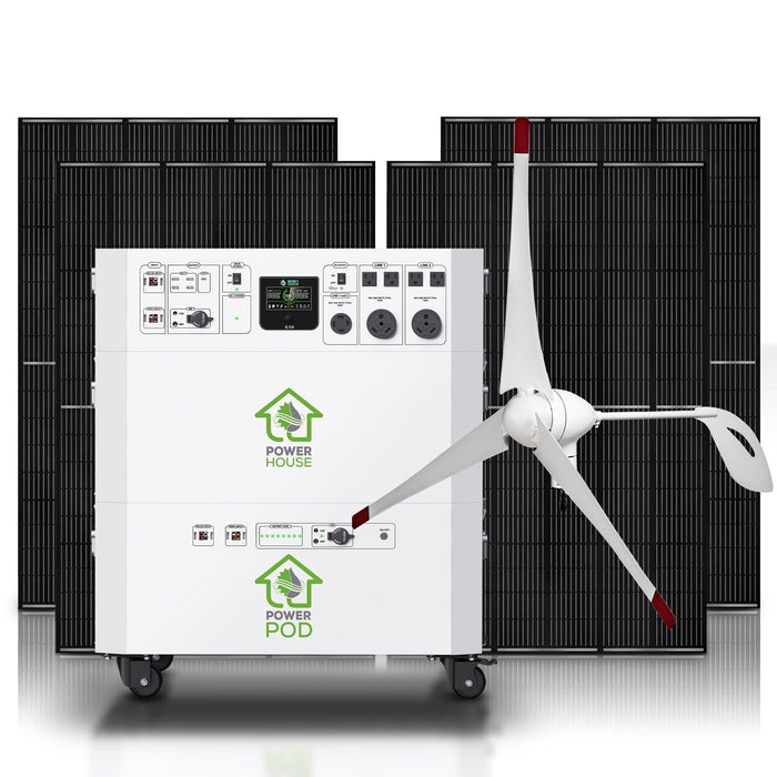 Nature's Generator Powerhouse Platinum Plus WE System