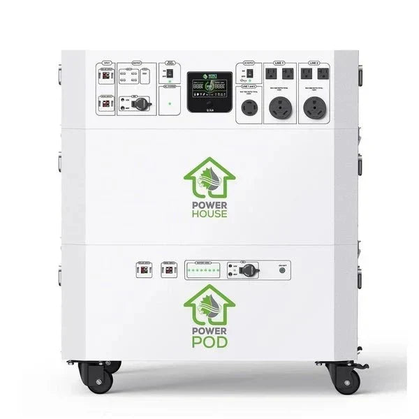 Natures Generator Powerhouse + Power Pod