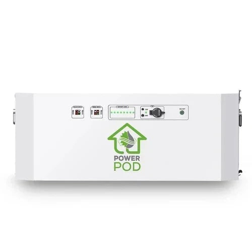 Natures Generator Powerhouse Power With Solar Panel