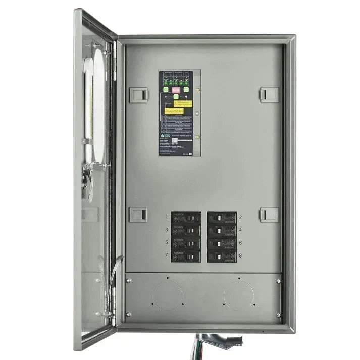 Natures Generator Pre-Wired 30A Automatic Transfer Switch