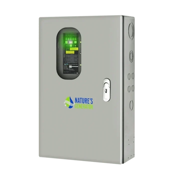 Natures Generator Pre-Wired 30A Automatic Transfer Switch