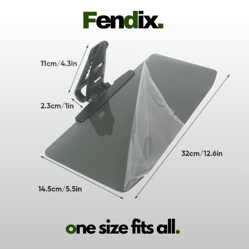 FENDIX Anti-Glare Polarized Sun Visor