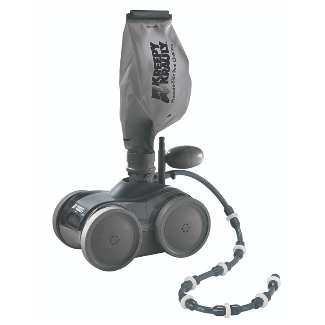 Pentair LL505GG Kreepy Krauly Legend Pressure-Side Pool Cleaner, Grey
