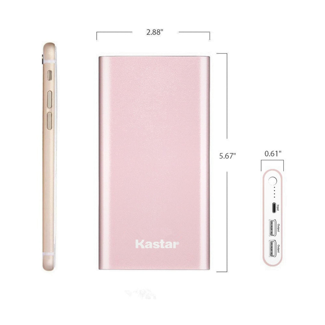 15000mAh Portable Power Bank – High-Speed External Battery Charger