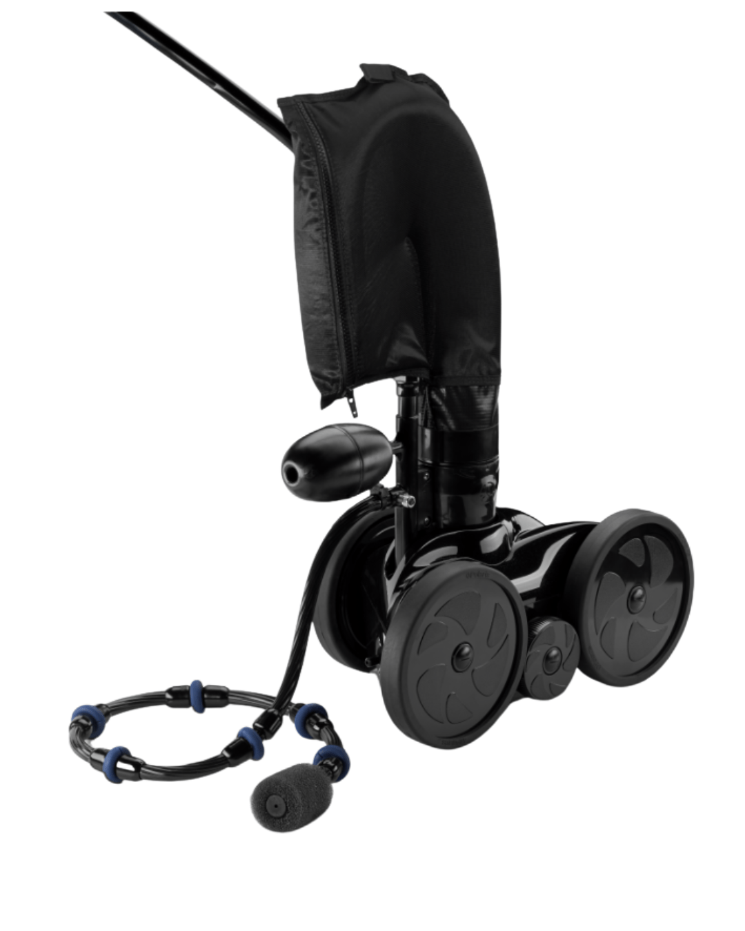 Polaris 280 Black Max Pressure Side Pool Cleaner F5B (with PB4-60 Booster Pump)