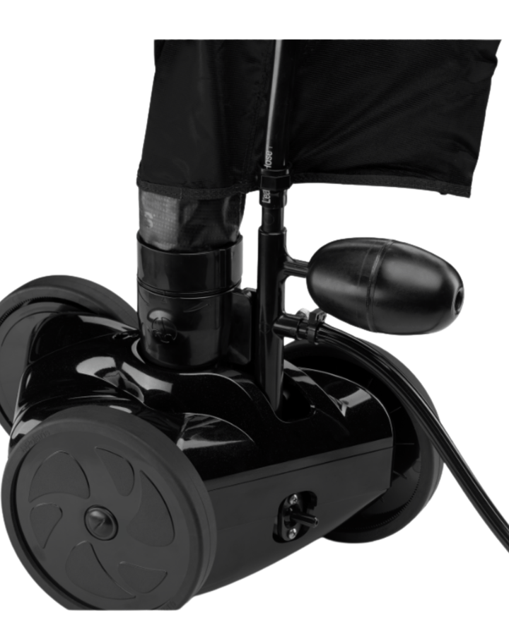 Polaris 280 Black Max Pressure Side Pool Cleaner F5B (with PB4-60 Booster Pump)