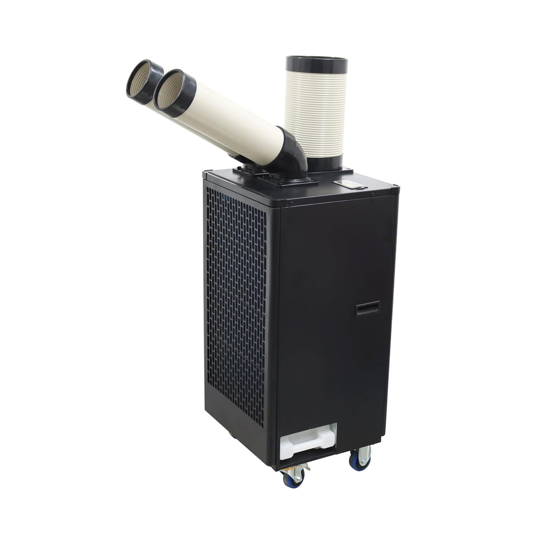 Portable 5L 220V 1.1KW Commercial Spot Cooler Tank with Wheels