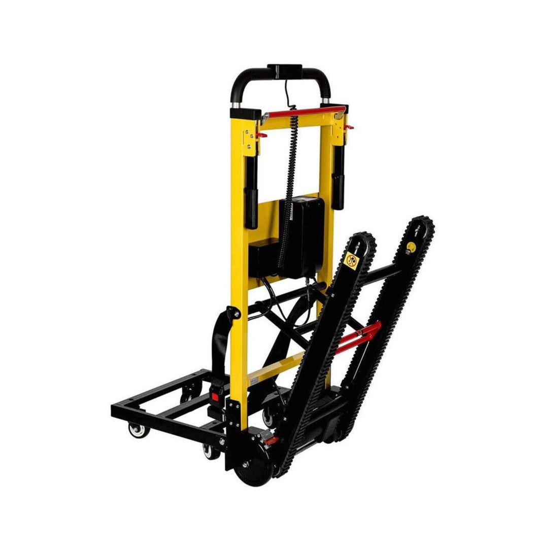Premium 440LBS Electric Stair Climbing Dolly Hand Truck Folding Cart with Wheels