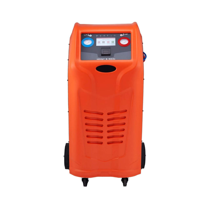 Premium Fully Automatic Dual Cylinder AC Refrigerant Recovery Machine Kit