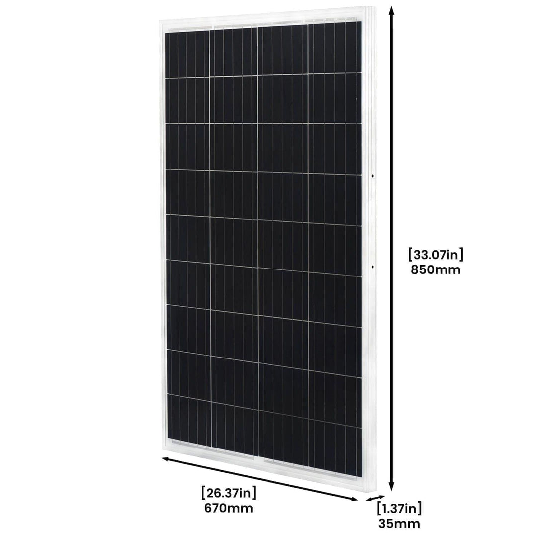 Nature's Generator Lithium 3600 Solar Generator and Transfer Switch
