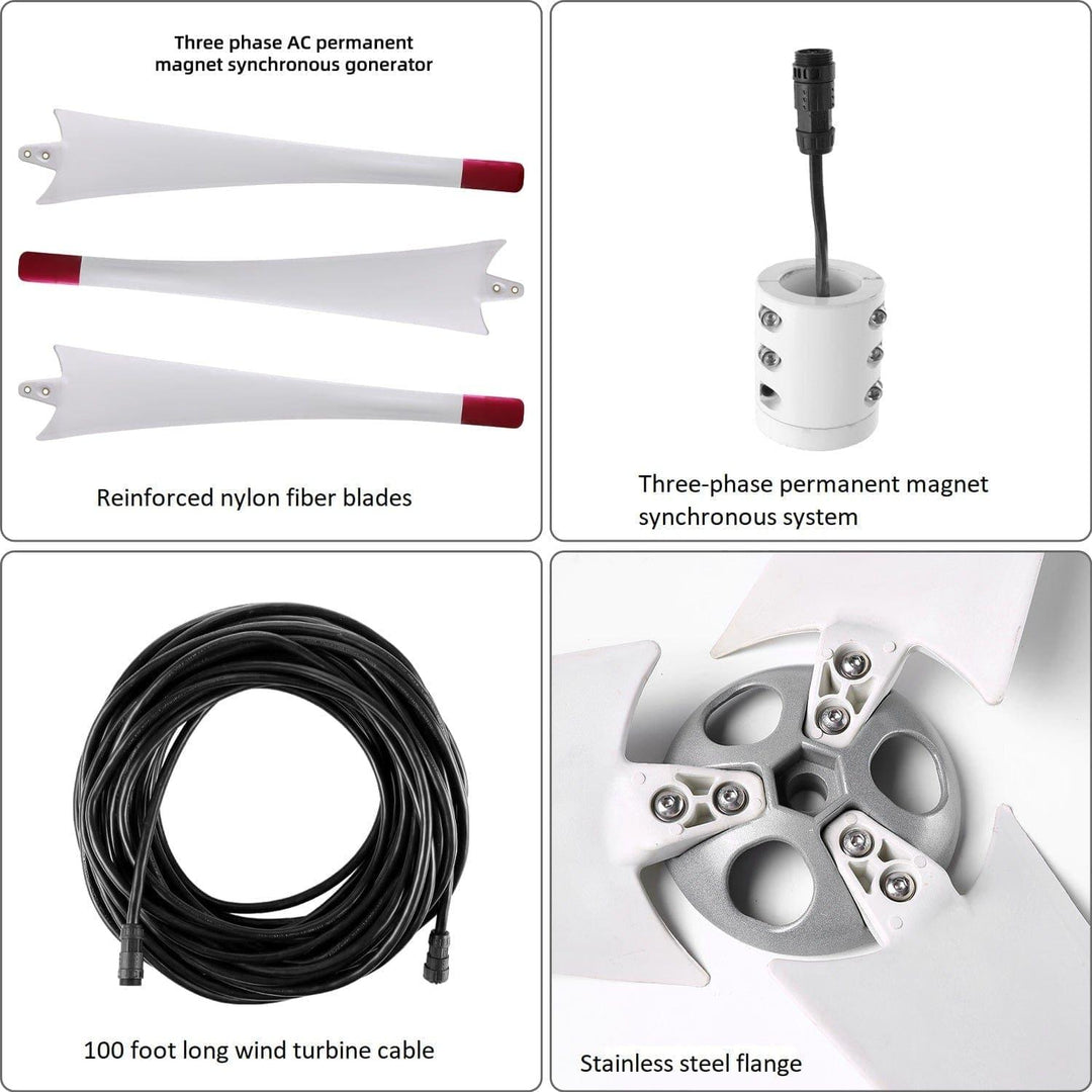Refurbished - Nature's Generator Powerhouse Wind Turbine