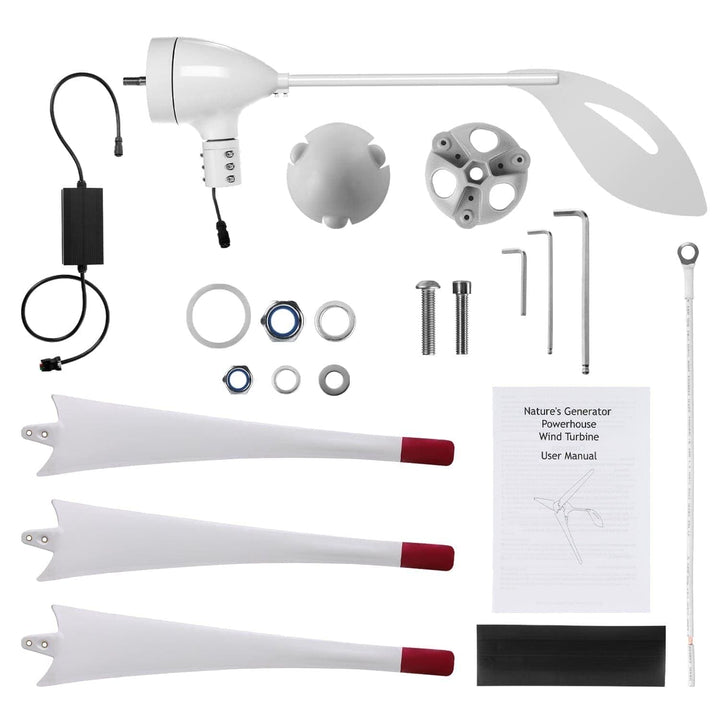 Refurbished - Nature's Generator Powerhouse Wind Turbine