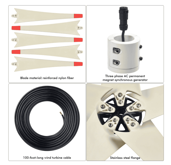 REFURBISHED - Nature's Generator Wind Turbine