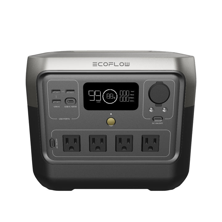 EcoFlow RIVER 2 Pro + 1*110W Portable Solar Panel