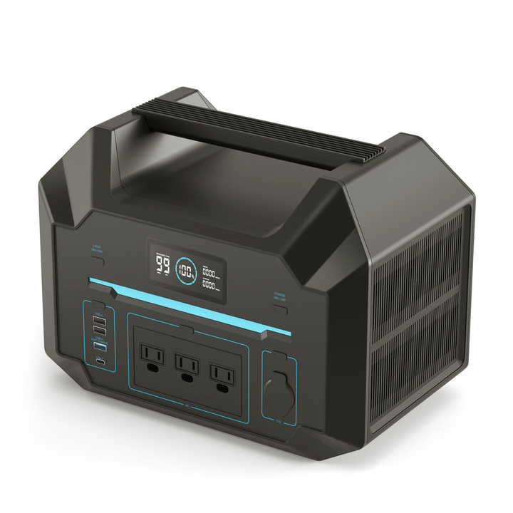 Renogy 998Wh power station x1+EFLEX 220 x1