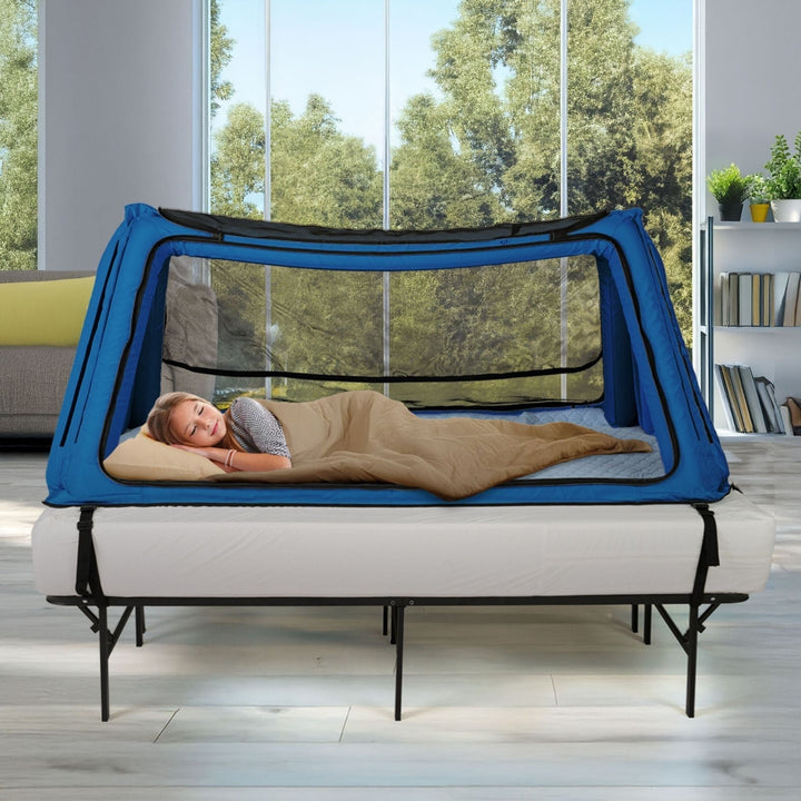 Safe Place Model 100 Travel Bed Portable Special-Needs Inflatable Travel Bed