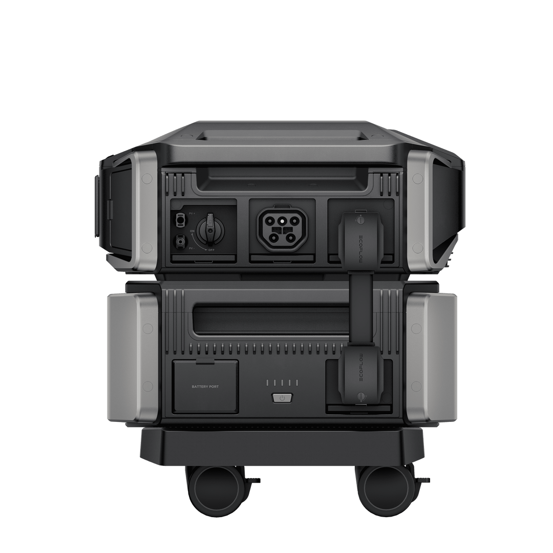 [Double Kits] - EcoFlow DELTA Pro Ultra Inverter + Batteries