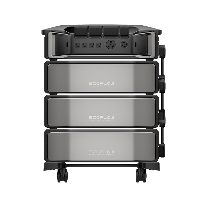 [Double Kits] - EcoFlow DELTA Pro Ultra Inverter + Batteries