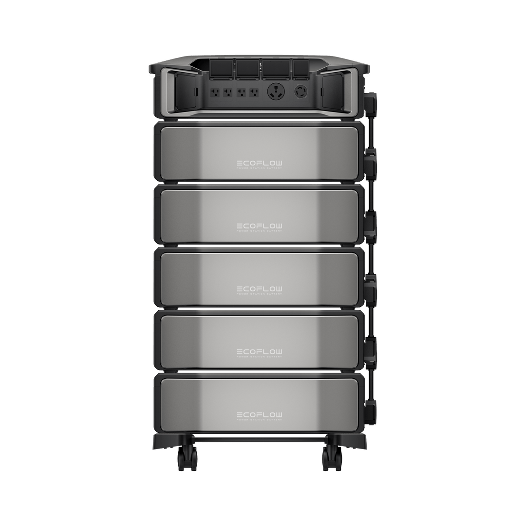 [Double Kits] - EcoFlow DELTA Pro Ultra Inverter + Batteries