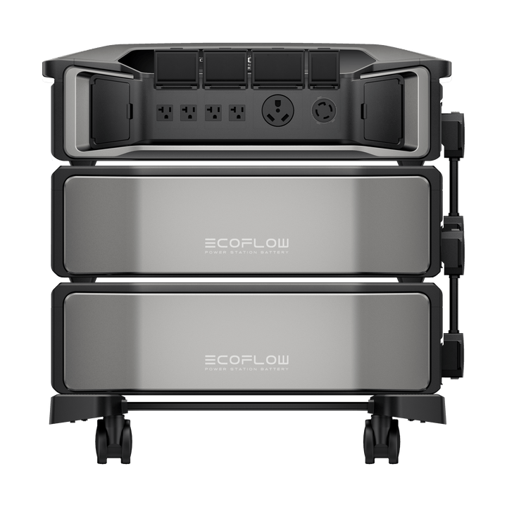 [Double Kits] - EcoFlow DELTA Pro Ultra Inverter + Batteries