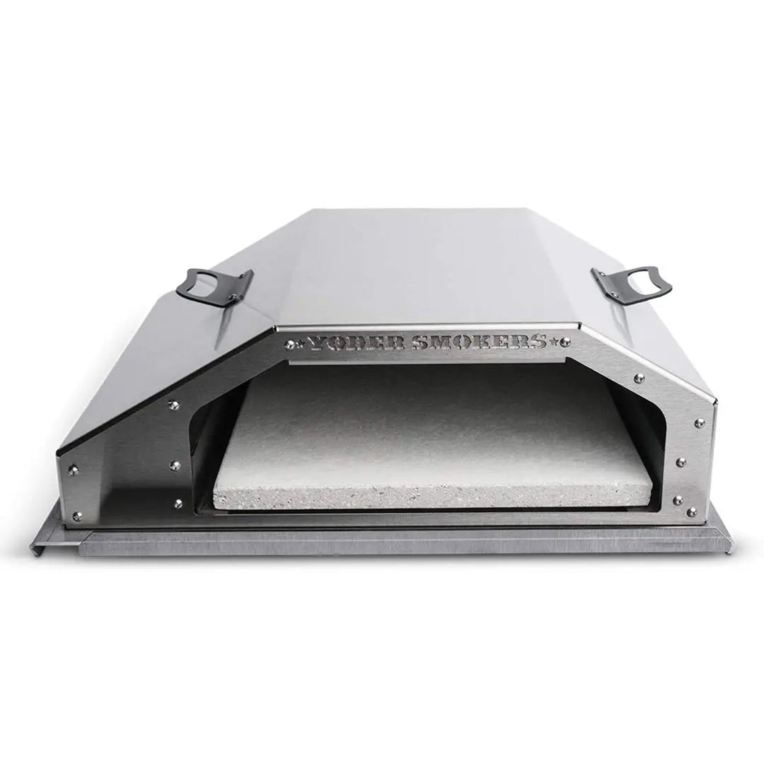 Yoder Smokers Wood Fired Oven Stainless Steel (fits YS480s & YS640s) 1060-14