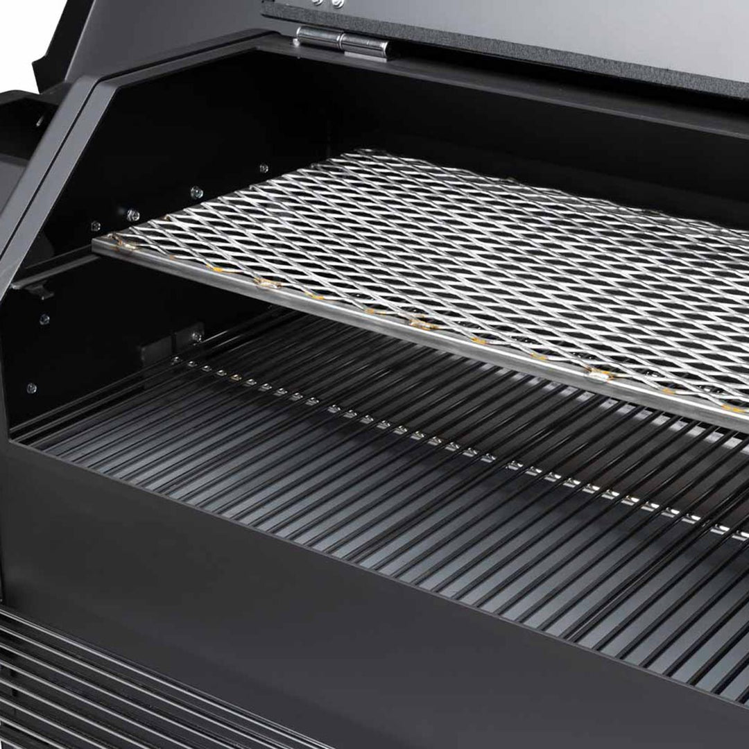 Yoder Smokers YS640s Pellet Grill (Standard Cart) w/ T-Stat Door Kit