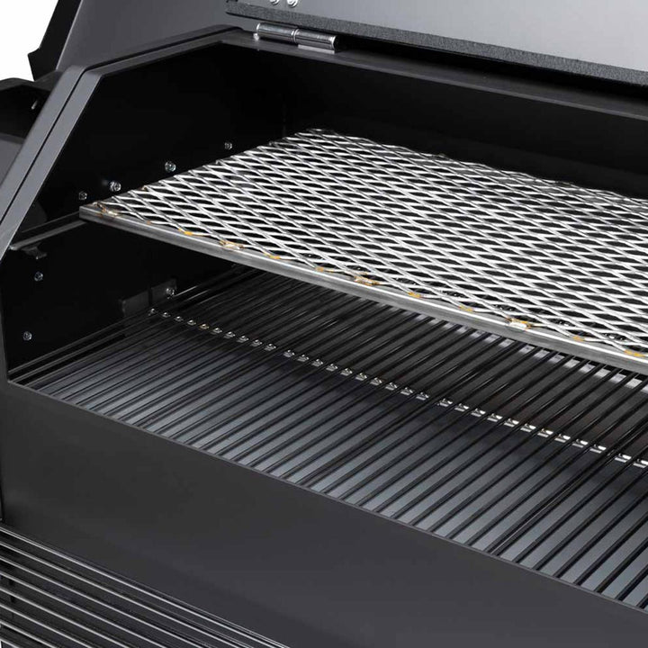 Yoder Smokers YS640s Pellet Grill (Standard Cart) w/ T-Stat Door Kit